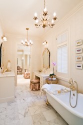 French Country Master Bath